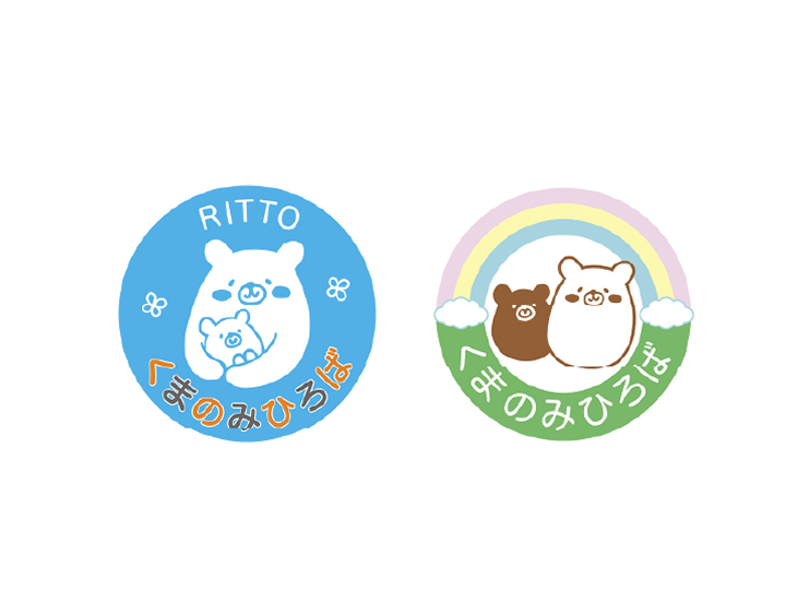 くまのみひろば様 ロゴ